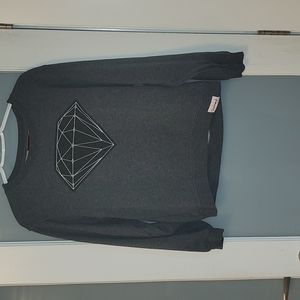 Diamond crewneck